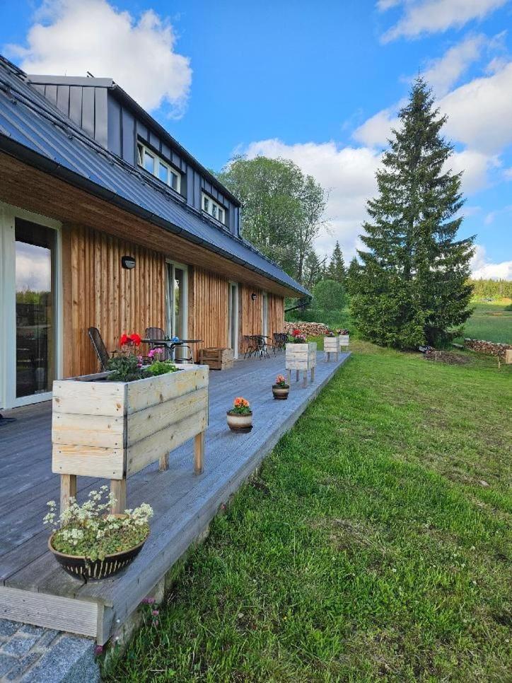 Ubytovani U Krizku Modrava Exterior photo