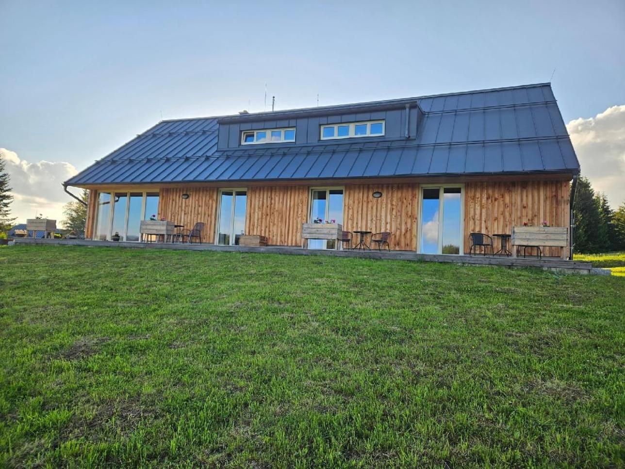 Ubytovani U Krizku Modrava Exterior photo